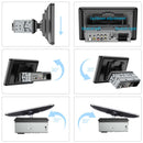 ESSGOO | 9013w Wireless CarPlay & Android Auto Bluetooth 4.2 9'' Touchscreen Multifunction Car Player-5