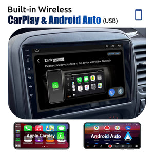 ESSGOO | Car Stereo For 2014-2019 Opel Vivaro B, Wireless Carplay&Android Auto With Steering Wheel Controls
