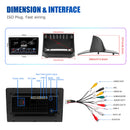 ESSGOO AR9001 | Bluetooth Car Stereo For 2009-2016 Ford Fiesta, Wireless Carplay & Android Auto With FM Radio Bluetooth WIFI GPS-5