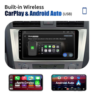 ESSGOO | Bluetooth Car Stereo For Toyota 06-11 Camry, Wireless Carplay&Android Auto With Steering Wheel Controls
