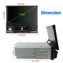 ESSGOO 1 Din AR7006 Carplay Autoradio Bluetooth AM RDS MP5 Player 7inch Car Radio Stereo IPS Touch Screen-5