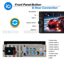 ESSGOO MP5 TS0002 | 1 DIN, 6.86-inch IPS Touchscreen - For Skoda Octavia 2004-2013, Bluetooth 5.0, Wired Apple CarPlay & Wired Android Auto, FM USB-5