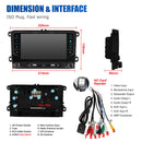 ESSGOO AR7002 | 7 Inch IPS Touchscreen, MP5 Bluetooth 5.0 Apple CarPlay & Android Auto, FM/AM/RDS-5