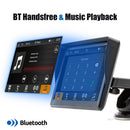 7-inch Touchscreen Wireless Apple CarPlay & Android Auto Portable Car Stereo, Bluetooth Hands-Free Calling/Siri/FM/AUX/Airplay/Mirror Link-5