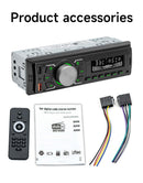 ESSGOO 1 DIN MP3 | M15 DAB+ Car Radio RDS AM FM 2x USB Bluetooth Hands-Free System SD AUX-5