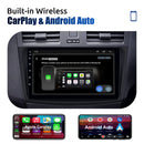 ESSGOO | Bluetooth Car Stereo For 2010-2013 Mazda 3, Wireless Carplay&Android Auto With Steering Wheel Controls-5