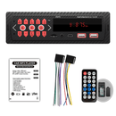 ESSGOO D3410 | Single Din Car Stereo MP3 Player FM Audio Radio Bluetooth 5.0 Support USB AUX-6