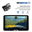 ESSGOO AR1001 MP5 | Android 14 10.1-inch IPS Touchscreen - Single DIN Rotatable Screen, Bluetooth 5.1, Wireless Apple CarPlay & Wireless Android Auto, FM RDS-6