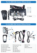 ESSGOO LZ0001 | Single system 10.25-inch IPS Touchscreen - For BMW 3er E90 E91 (2006-2011), Bluetooth 5.2, Apple CarPlay & Android Auto-6