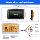 ESSGOO MP5 AR7002 | Android 15, 7-inch IPS Touchscreen - For Volkswagen Golf5 6 Passat Polo, Bluetooth 4.1, Apple CarPlay & Android Auto-6