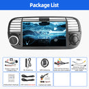 ESSGOO AR7001 MP5 | Android 14 7-inch IPS Touchscreen - For Fiat 500 2010-2015, Bluetooth 5.0, Wireless Apple CarPlay & Wireless Android Auto, FM RDS-6