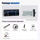 ESSGOO SWM686 | Single 1 Din Car Radio System Auto Stereo MP5 Player Sat Nav FM USB Bluetooth Camera-6