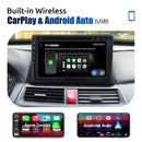 ESSGOO | Car Stereo For 2008-2013 8th generation Accord, Wireless Carplay&Android Auto With Steering Wheel Controls-5