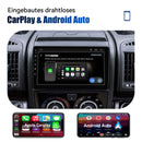 ESSGOO | Car Stereo For 2006-2016 Fiat Ducato, Wireless Carplay&Android Auto With Steering Wheel Controls-5