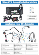 ESSGOO LZ0001 | Dual System, 10.25-inch IPS Touchscreen - For Benz E W212 2010-2013, Bluetooth 5.2, Apple CarPlay & Android Auto-6