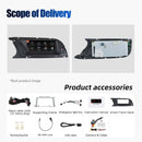 ESSGOO LZ0001 | Linux Dual System 8.8-inch IPS Touchscreen-For High Audi A4 2013-2016, Bluetooth 5.2, Apple CarPlay & Android Auto-6