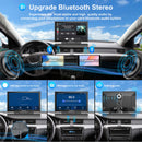 ESSGOO 991SCP 9" IPS CarPlay Screen for Cars, Wireless Apple CarPlay & Android Auto, Bluetooth 5.0, FM, 64GB TF Card Support, AUX-6