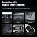 ESSGOO LZ0001 | Original & Android Dual System, 10.25-inch IPS Touchscreen - For BMW, Bluetooth 5 Apple CarPlay & Android Auto-6