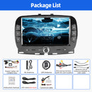 ESSGOO AR7001 MP5 | Android 14 7-inch IPS Touchscreen - For Fiat 500 2016-2019, Bluetooth 5.0, Wireless Apple CarPlay & Wireless Android Auto, FM RDS-6