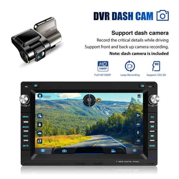 ESSGOO AR7001 | 7 Inch - For Golf 4 (Volkswagen Lingyu) Bluetooth Car Audio, Bluetooth 5.0 Wireless Carplay & Android Auto