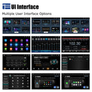 ESSGOO AR9001 | Double 2 DIN Car Bluetooth Radio Stereo RDS MP5 Player-6