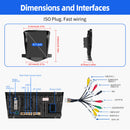 ESSGOO AZ0002 | MP5 Android14, 9.7-inch IPS Touchscreen - For Chevrolet Cruze 2009-2015, Bluetooth 4.1 Apple CarPlay & Android Auto-6