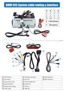 ESSGOO LZ0001 | Android 14 ccc Dual System, 8.8-inch IPS Touchscreen - For BMW 3er E60 E90, Bluetooth 5.0, Apple CarPlay & Android Auto, FM RDS-6