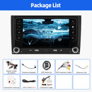 ESSGOO AR7001 | Android14, 7-inch HD Touchscreen - For AUDI A4 2002-2007, MP5 Bluetooth 4.1 Apple CarPlay & Android Auto-6