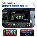 ESSGOO | Car Stereo For Honda Civic 2006-2011, Wireless Carplay&Android Auto With Steering Wheel Controls-5