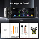 ESSGOO FR7002 | Single Din Car Stereo HD 6.36" Capacitive Touch Screen MP5 Player With Bluetooth AUX Wireless CarPlay Android Auto-7