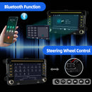 ESSGOO MP5 AR7002 | Android 15 7-inch IPS HD Touchscreen - For Volkswagen, Dual USB, Colorful RGB Light, Apple CarPlay & Android Auto, FM RDS-6
