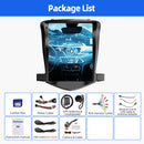 ESSGOO AZ0002 | MP5 Android14, 9.7-inch IPS Touchscreen - For Chevrolet Cruze 2009-2015, Bluetooth 4.1 Apple CarPlay & Android Auto-7