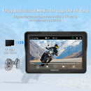 ESSGOO 550CP 5" Waterproof Motorcycle GPS with Wireless CarPlay/Android Auto & Helmet Bluetooth-7