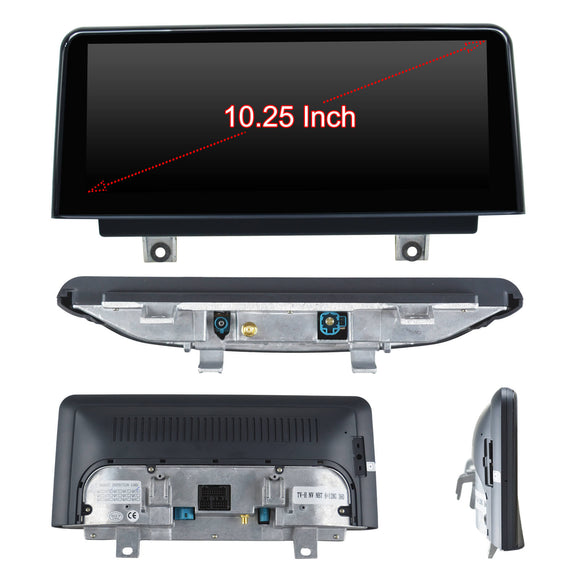 ESSGOO LZ0001 | Original & Android Dual System, 10.25-inch IPS Touchscreen - For BMW, Bluetooth 5 Apple CarPlay & Android Auto