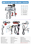 ESSGOO LZ0001 | Original & Android Dual System, 10.25 Inch IPS Touchscreen - For BMW F10, Bluetooth 5.0, Apple CarPlay & Android Auto, FM RDS-7