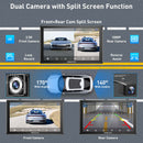 ESSGOO 991SCP 9" IPS CarPlay Screen for Cars, Wireless Apple CarPlay & Android Auto, Bluetooth 5.0, FM, 64GB TF Card Support, AUX-7