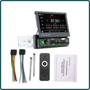 ESSGOO 1 Din 9901 Carplay Car Radio Bluetooth 5.1 FM MP5 Player 7 Inch Car Radio Stereo Manual Retractable Screen-7