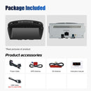 ESSGOO LZ0001 | Android 14 ccc Dual System, 8.8-inch IPS Touchscreen - For BMW 3er E60 E90, Bluetooth 5.0, Apple CarPlay & Android Auto, FM RDS-7