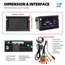 ESSGOO AR7001 | 7 Inch - For Golf 4 (Volkswagen Lingyu) Bluetooth Car Audio, Bluetooth 5.0 Wireless Carplay & Android Auto-7