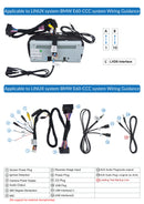 ESSGOO LZ0001 | Original & Linux Dual System 8.8-inch IPS Touchscreen-For BMW E60 (2003-2010), Bluetooth, Apple CarPlay & Android Auto-7