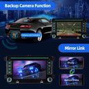 ESSGOO MP5 AR7002 | Android 15 7-inch IPS HD Touchscreen - For Volkswagen, Dual USB, Colorful RGB Light, Apple CarPlay & Android Auto, FM RDS-7