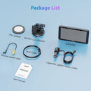 Portable Wireless Apple CarPlay & Android Auto Screen, 7 Inch Touch Screen Car Stereo with Bluetooth, WiFi, Voice Control, and Live Navigation-10