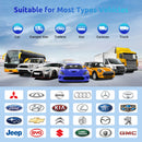 9" Wireless Apple CarPlay & Android Auto Car Stereo with 2K Dash Cam and 1080P Backup Camera-10