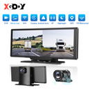 H30 10.26" Portable Wireless CarPlay & Android Auto Dash Cam, 4K Front Camera, GPS Module, FM, Fit All Vehicles-5