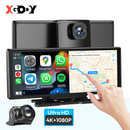 H30 10.26" Portable Wireless CarPlay & Android Auto Dash Cam, 4K Front Camera, GPS Module, FM, Fit All Vehicles-9