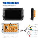 MP5 AR7002 | Android 16 7-inch HD Touchscreen - For Volkswagen Golf 5, 6, Passat, Polo-5