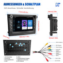 ESSGOO MP5 AZ0001 | Android 15, 7-inch Zoll IPS Touchscreen - For Opel, Bluetooth 4.1, Apple CarPlay & Android Auto, FM RDS-7