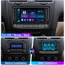 MP5 AR7002-7021D | Android 16 7-inch HD Touchscreen - For Volkswagen Golf 5, 6, Passat, Polo-4