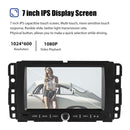 ESSGOO MP5 AR7001 | Android 14, 7 Inch IPS Touchscreen - For GMC | Chevy |  Chevrolet, Bluetooth 4.1, Apple CarPlay & Android FM-3