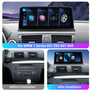 ESSGOO LZ0001 | Linux System, 10.25-inch IPS Touchscreen - For BMW 1 Series E81 E82 E87 E88, Bluetooth 5.2, Apple CarPlay & Android Auto-5
